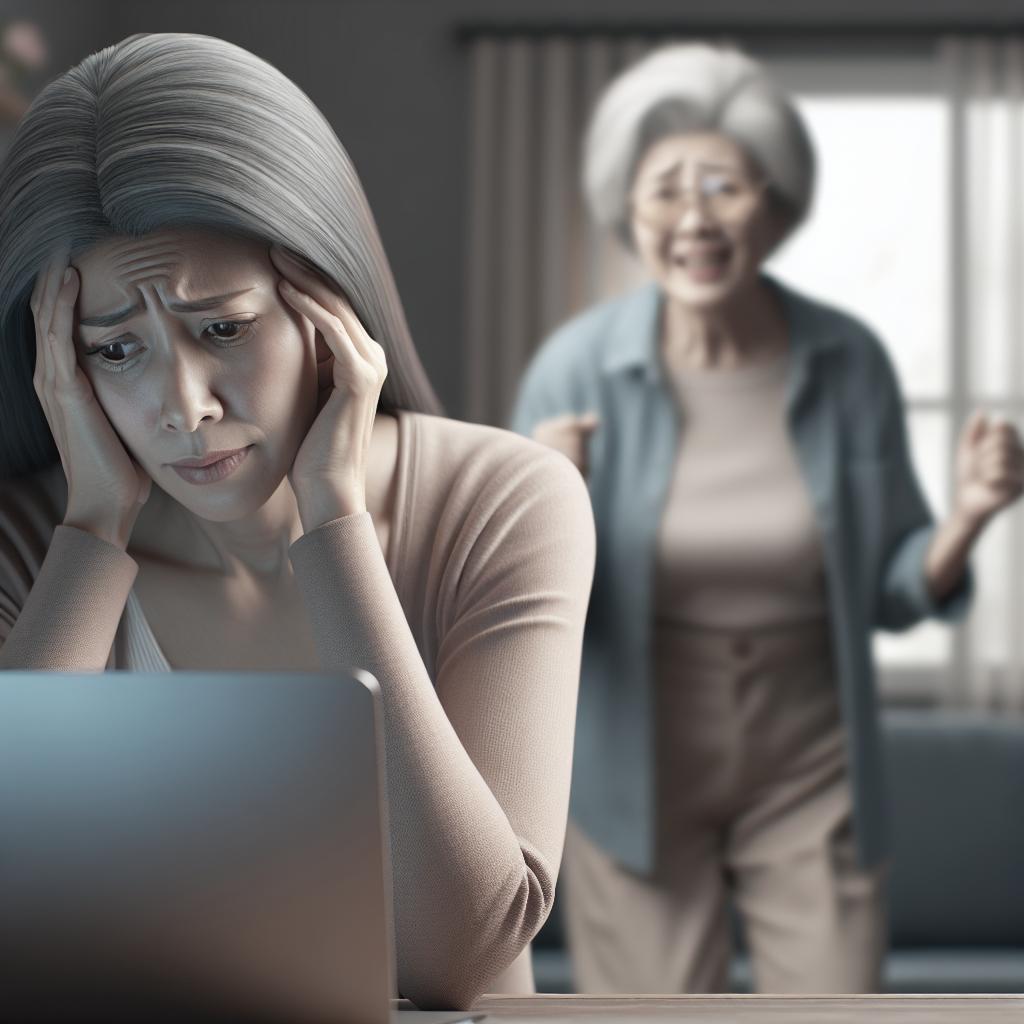 Wenn meine Mutter zur Herausforderung wird: Umgang mit stressigen Eltern